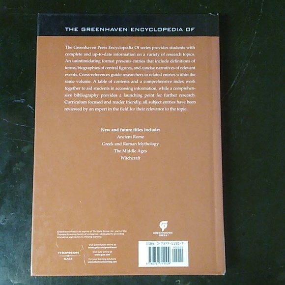 Encyclopedia Ancient Egypt Junior High School Homeschool Classroom Middle - Picture 2 of 8